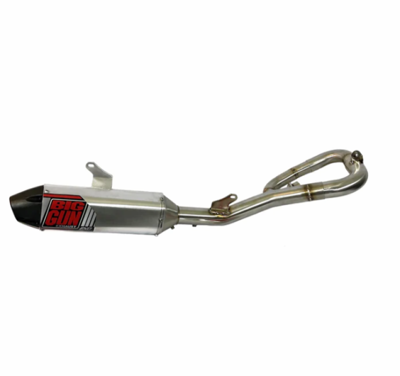 Picture of Big Gun BIG EXO Aluminum MX Full Systems Powersports Exhausts - 13-22773