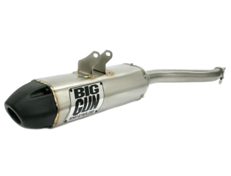 Picture of Big Gun BIG EXO Stainless ATV Slip Ons Motorcycle Slip-On - 14-1442