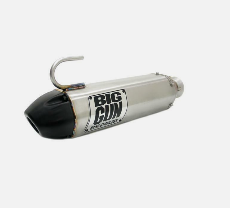 Picture of Big Gun BIG EXO Stainless SXS Slip Ons Motorcycle Slip-On - 14-7502