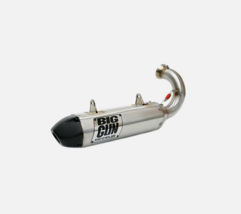 Picture of Big Gun BIG EXO Stainless SXS Slip Ons Motorcycle Slip-On - 14-7582