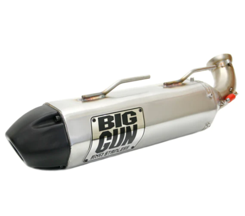 Picture of Big Gun BIG EXO Stainless ATV Slip Ons Motorcycle Slip-On - 14-7642