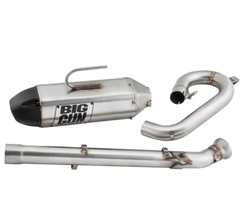 Picture of Big Gun BIG EXO Stainless SXS Slip Ons Motorcycle Slip-On - 14-7803