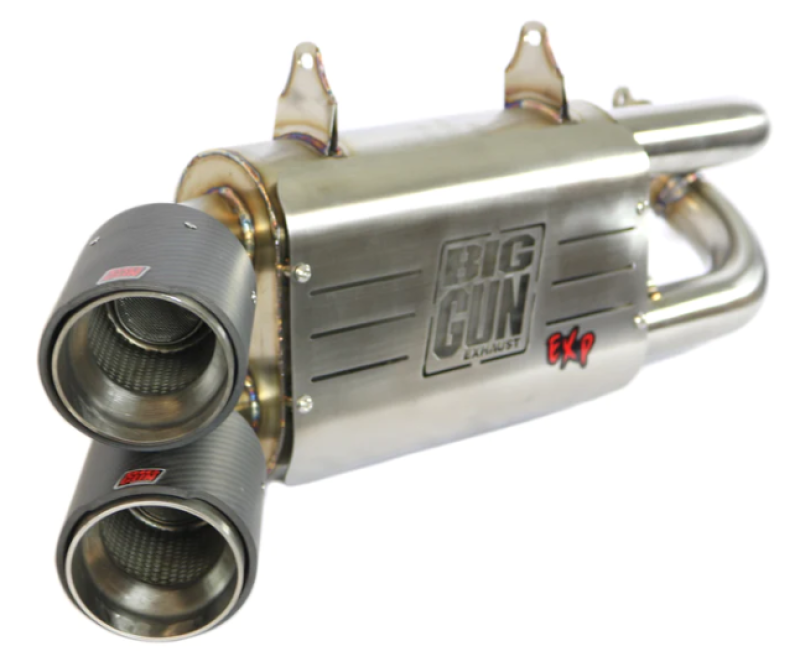 Picture of Big Gun BIG Explorer SXS Dual Full Systems Powersports Exhausts - 15-7413