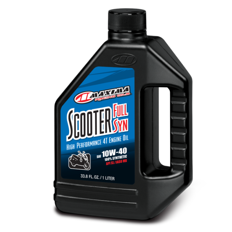 Picture of Maxima MXA Scooter Full Synthetic Oil Motor Oils - 30-50901