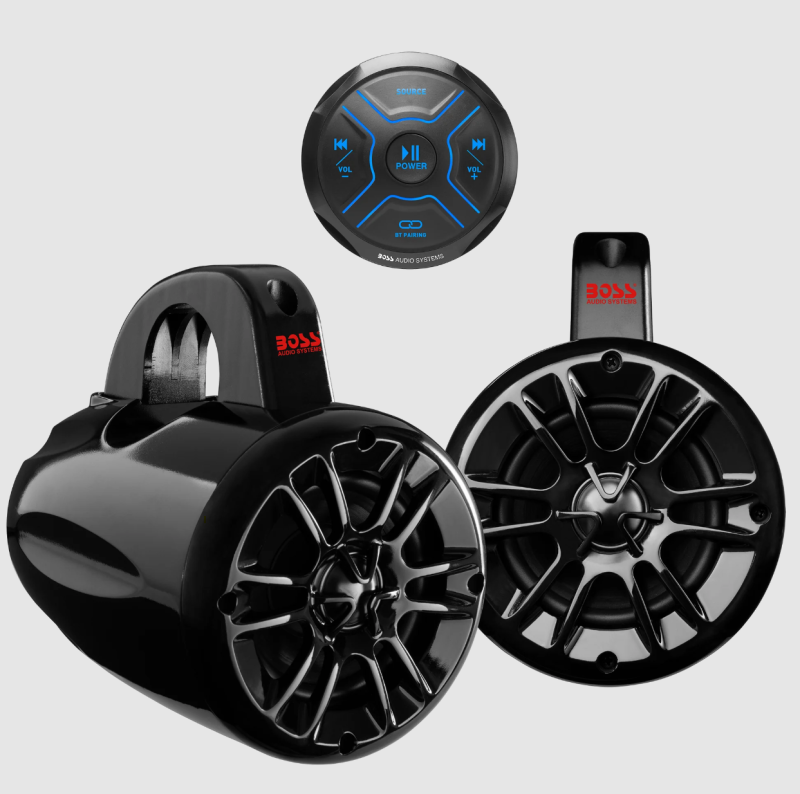 Picture of Boss Audio BSA Marine Sound System Packages - MG150T.4