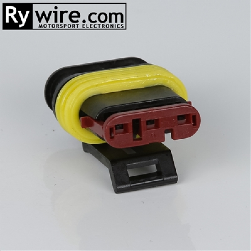 Picture of Rywire RYW Harness Connectors Wiring Connectors - RY-MISC-3P-F