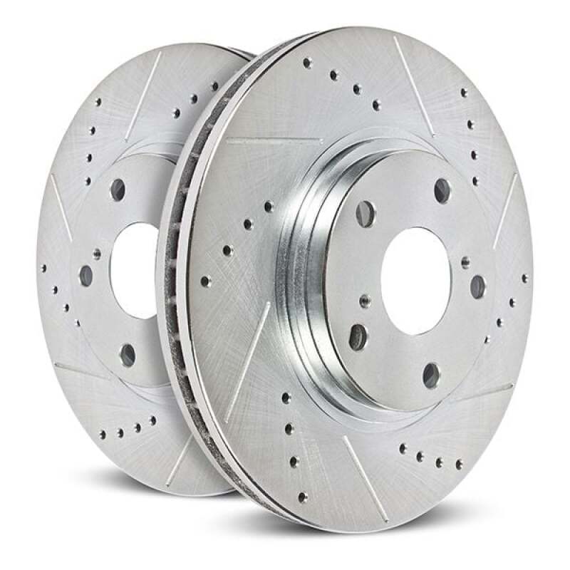 Picture of PowerStop PSB Evolution Drill/Slot Rotor Brake Rotors - AR82209XR