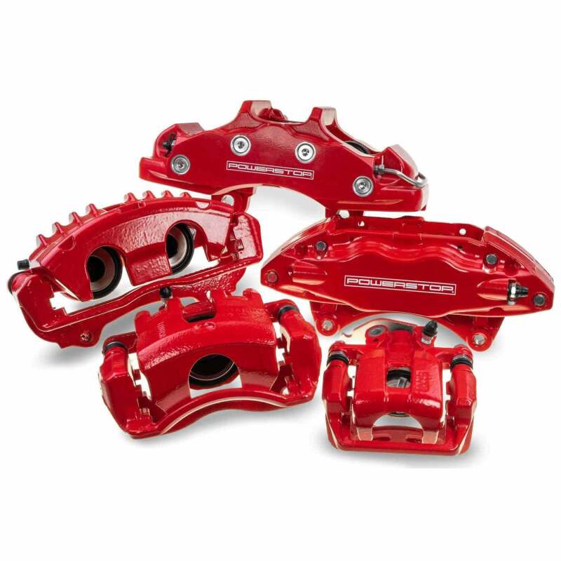 Picture of PowerStop PSB Red Calipers Brake Calipers - S15018