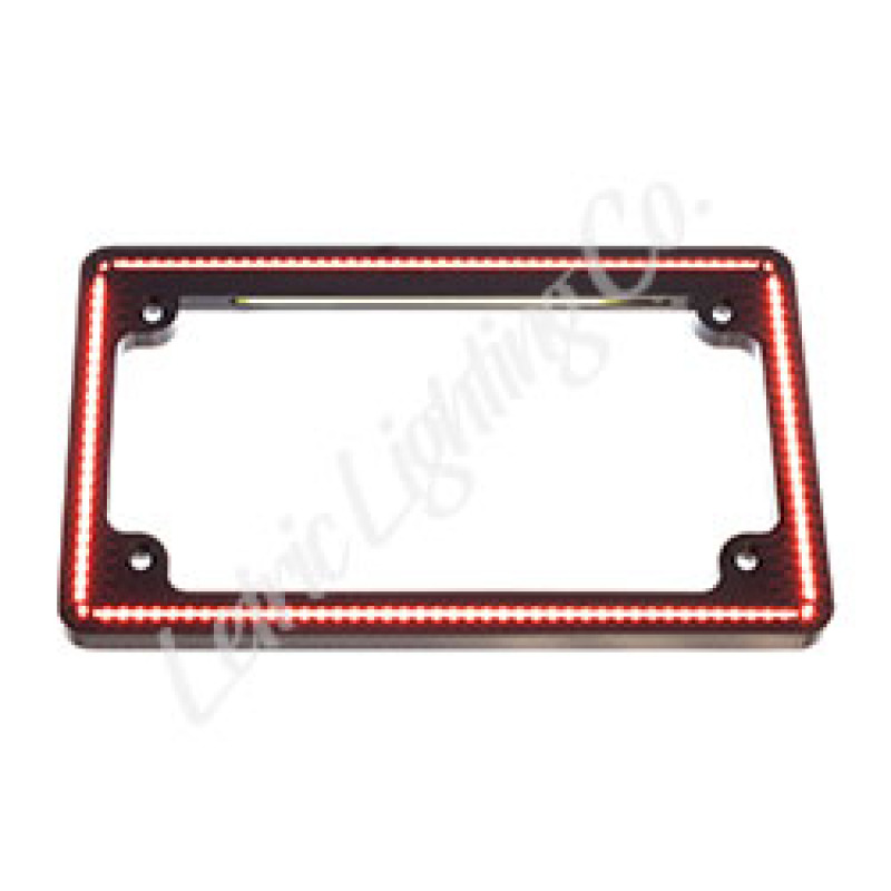Picture of Letric Lighting LET Perfect Plate Light Frame License Frame - LLC-PPL-G10