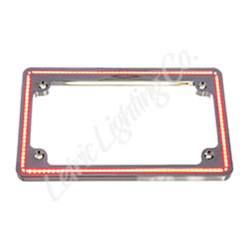 Picture of Letric Lighting LET Perfect Plate Light Frame License Frame - LLC-PPL-C10