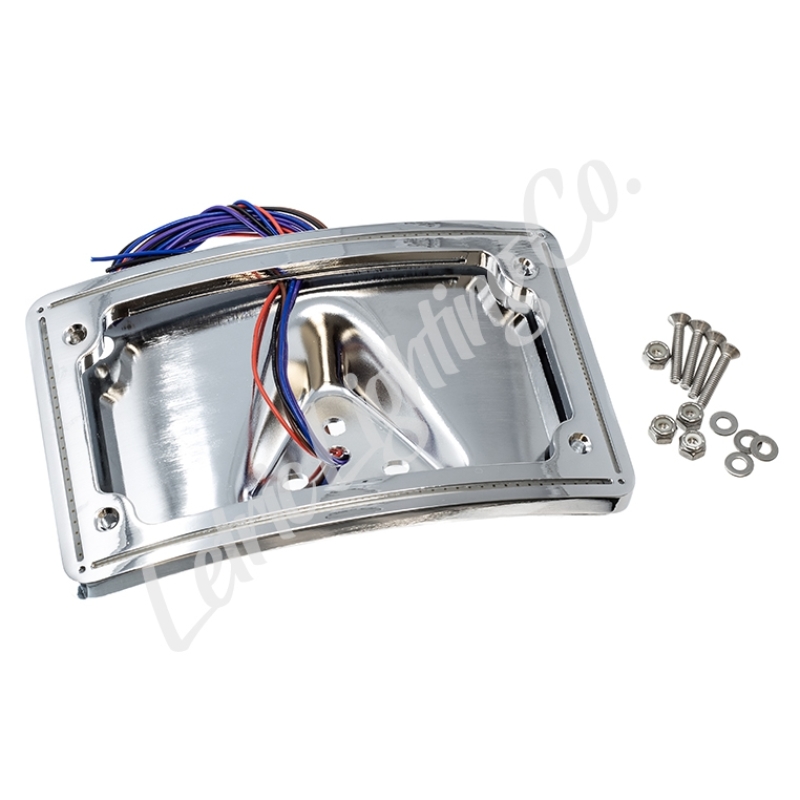 Picture of Letric Lighting LET Perfect Plate Light Frame License Frame - LLC-CPPL-C