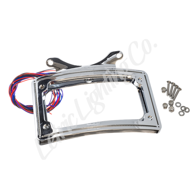 Picture of Letric Lighting LET Perfect Plate Light Frame License Frame - LLC-CPPL-C6