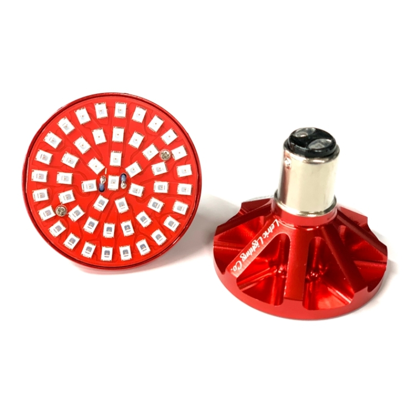 Picture of Letric Lighting LET Bullet Turn Signal Inserts Light Accessories and Wiring - LLC-P6R