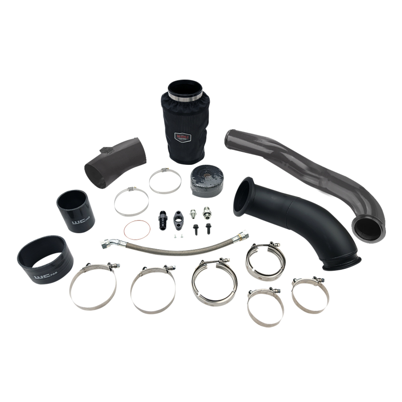 Picture of Wehrli WCF Turbo Swap Kit-S300 Turbo Upgrade Components - WCF100475-BRZ