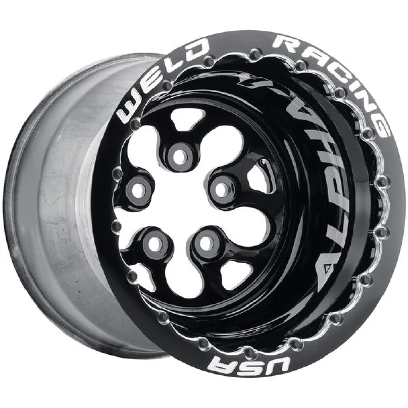 Picture of Weld WEL Alpha-1 Wheels - 83B-513B274MB