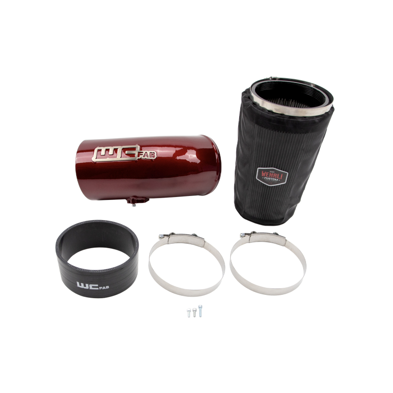 Picture of Wehrli WCF Intake Kit Cold Air Intakes - WCF100827-GRY