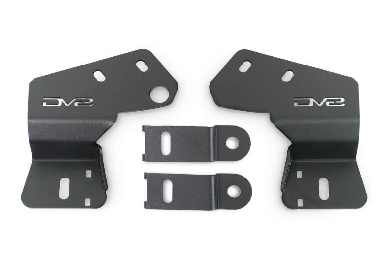 Picture of DV8 Offroad DVE Light Bar Mounts Light Mounts - LBBR-08