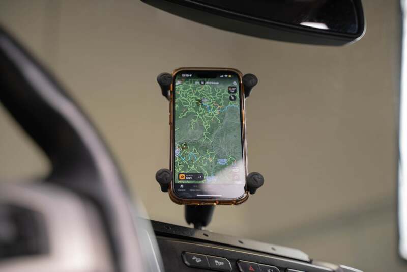 Picture of DV8 Offroad DVE Dash Trays Dash Mounts - DMFF-01