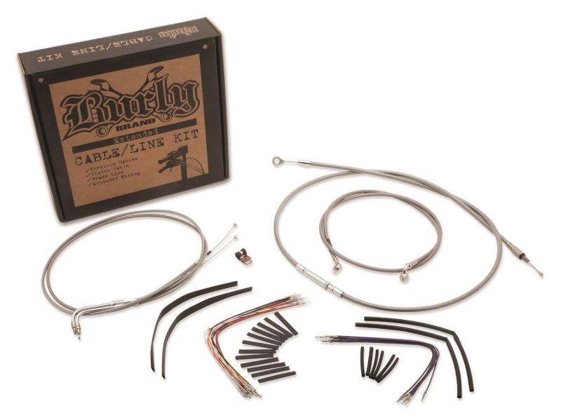 Picture of Burly Brand BUR Cable Kits Throttle Cable - B30-1059