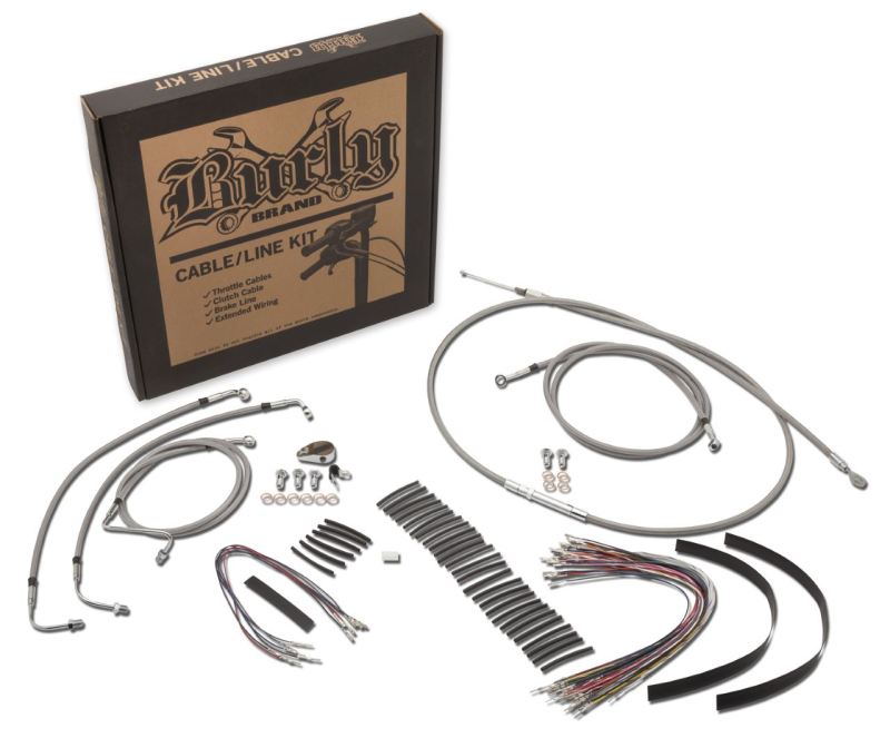 Picture of Burly Brand BUR Cable Kits Throttle Cable - B30-1087