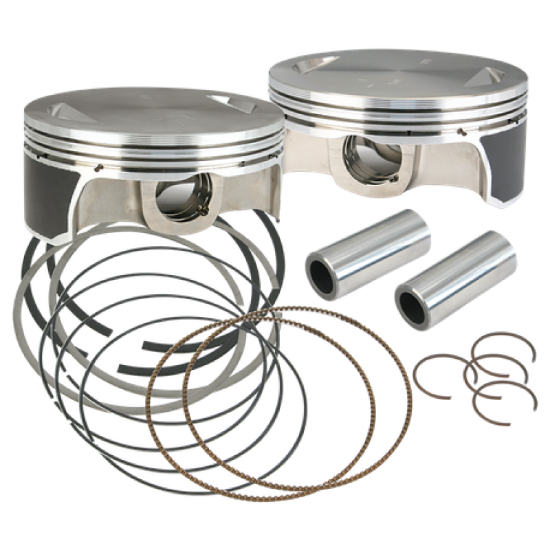 Picture of S&S Cycle SSC Cylinder & Piston Kits Piston Sets - 106-3872A