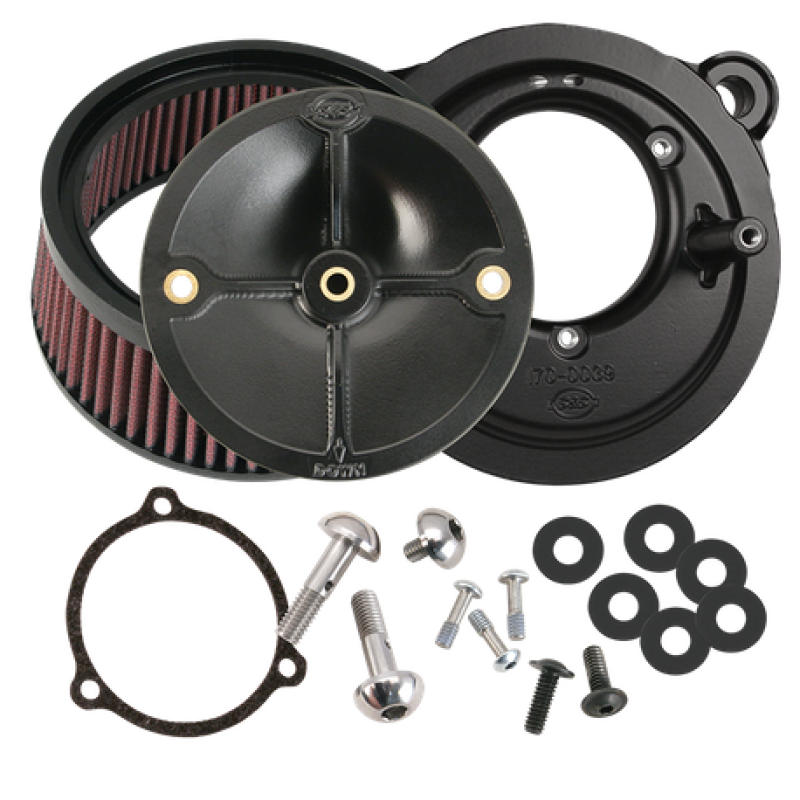 Picture of S&S Cycle SSC Air Cleaner Kits Air Intake Components - 170-0263