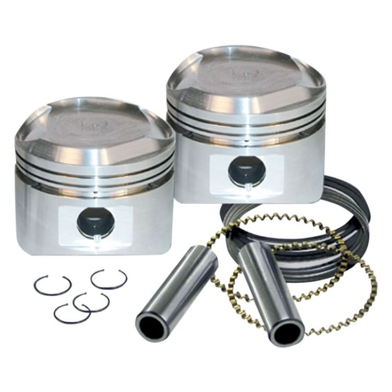 Picture of S&S Cycle SSC Cylinder & Piston Kits Piston Sets - 106-5503