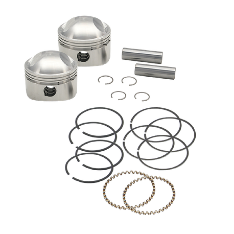 Picture of S&S Cycle SSC Cylinder & Piston Kits Piston Sets - 106-5781
