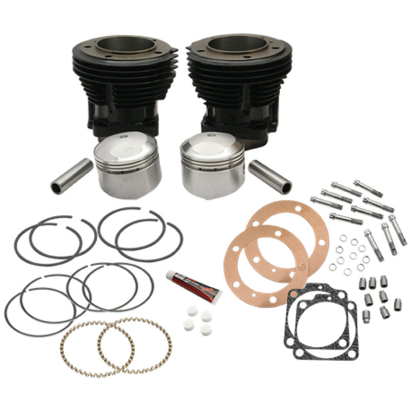 Picture of S&S Cycle SSC Cylinder & Piston Kits Piston Sets - 91-9401