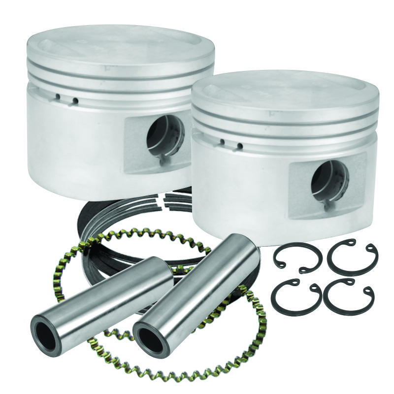 Picture of S&S Cycle SSC Cylinder & Piston Kits Piston Sets - 920-0027