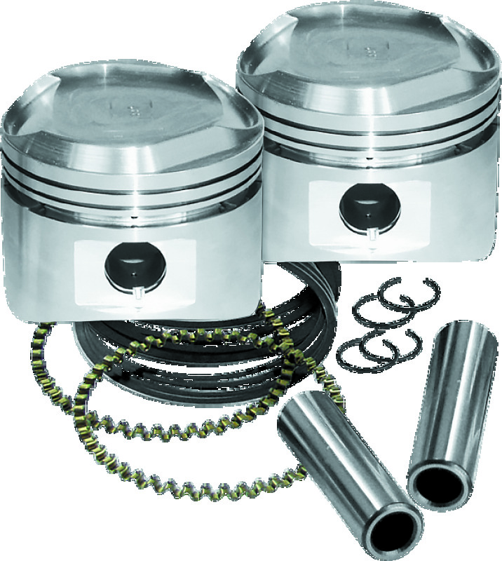 Picture of S&S Cycle SSC Cylinder & Piston Kits Piston Sets - 92-2028