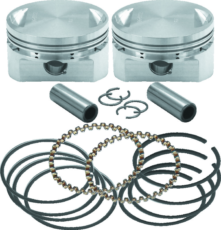 Picture of S&S Cycle SSC Cylinder & Piston Kits Piston Sets - 106-5554