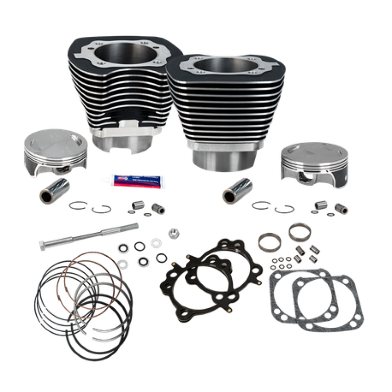 Picture of S&S Cycle SSC Cylinder & Piston Kits Piston Sets - 910-0025