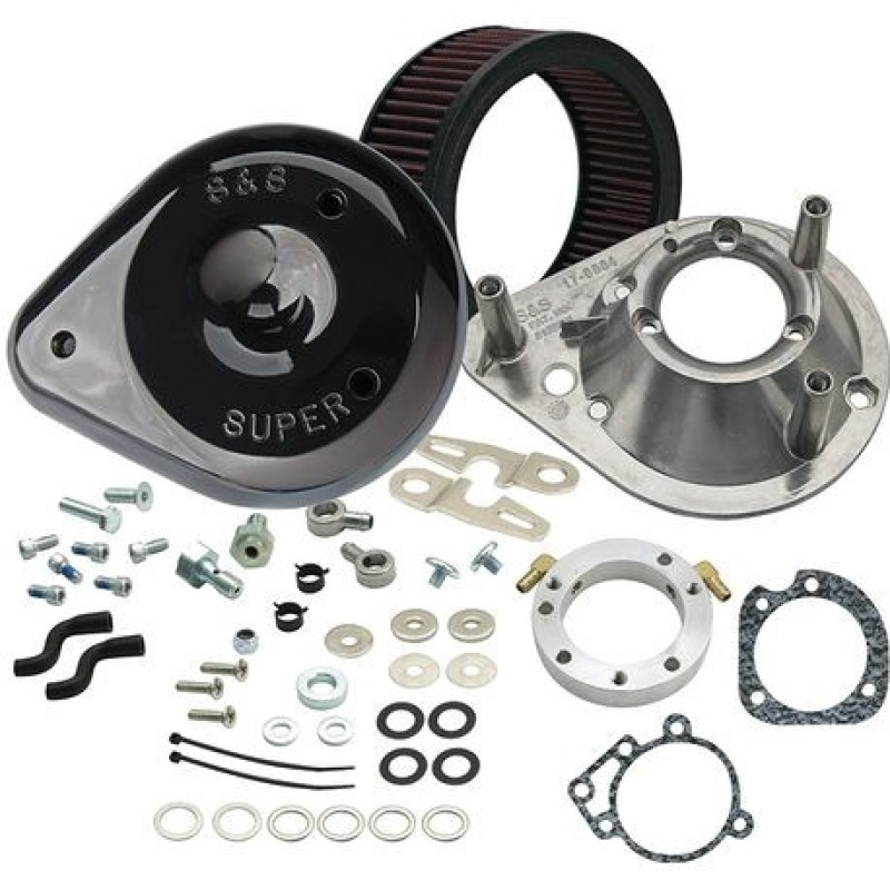 Picture of S&S Cycle SSC Air Cleaner Kits Air Intake Components - 170-0312B