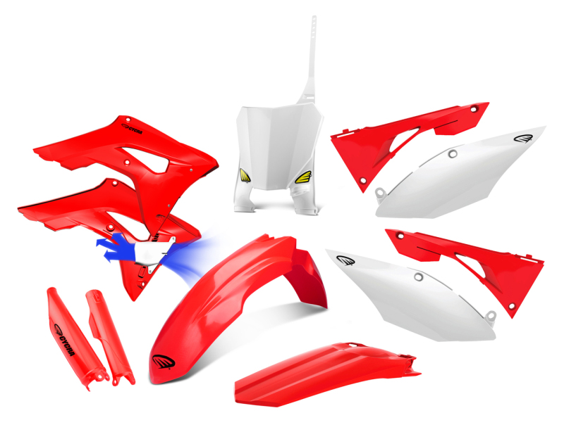 Picture of Cycra CYC Body Kit Plastics - 1CYC-9320-02