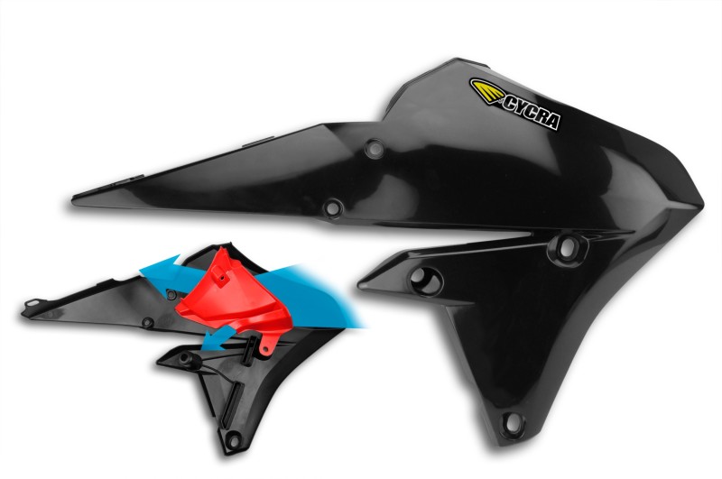 Picture of Cycra CYC Radiator Shroud Plastics - 1CYC-1779-12