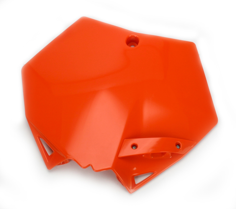 Picture of Cycra CYC Number Plate Plastics - 1CYC-0800-22