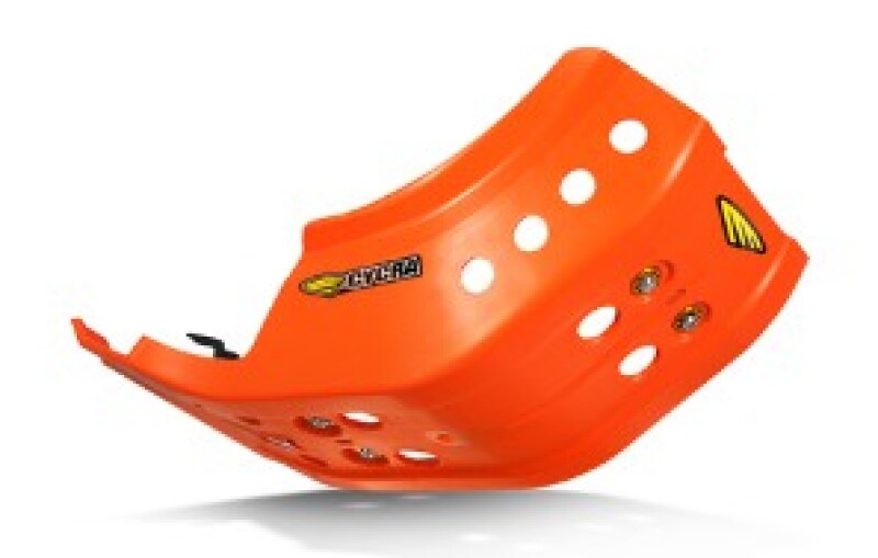 Picture of Cycra CYC Full Armor Skid Plates - 1CYC-6203-22