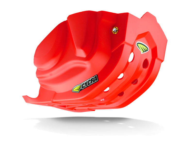 Picture of Cycra CYC Full Combat Skid Plates - 1CYC-6238-32