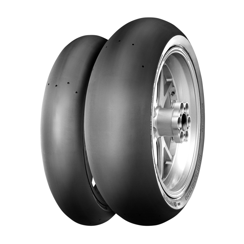 Picture of Continental Tire CON ContiTrack Tires Rear Motorcycle Tires - 02444110000