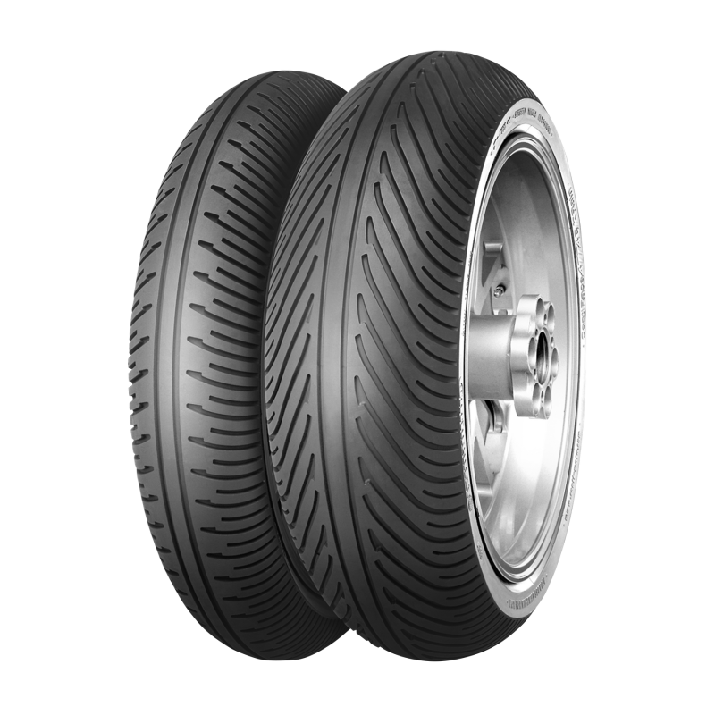 Picture of Continental Tire CON ContiRaceAttack Rain Tires Rear Motorcycle Tires - 02442640000