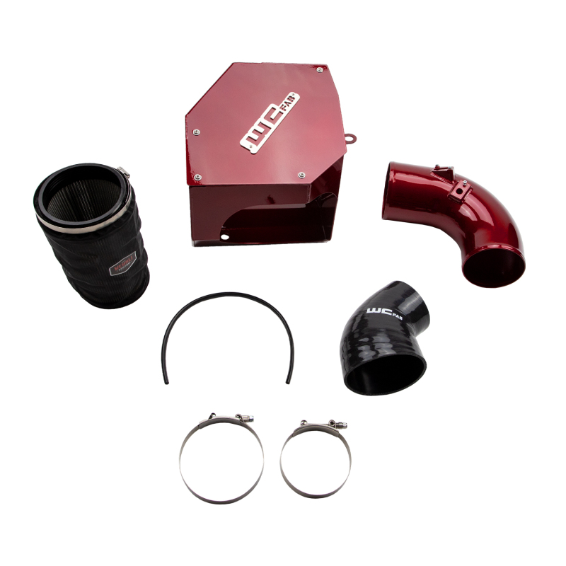 Picture of Wehrli WCF Intake Kit Cold Air Intakes - WCF100315-RED