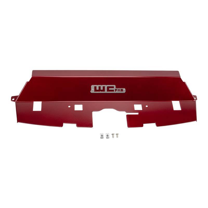 Picture of Wehrli WCF Radiator Covers Radiator Shrouds - WCF100546-RED