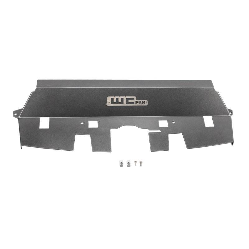 Picture of Wehrli WCF Radiator Covers Radiator Shrouds - WCF100539-GRY
