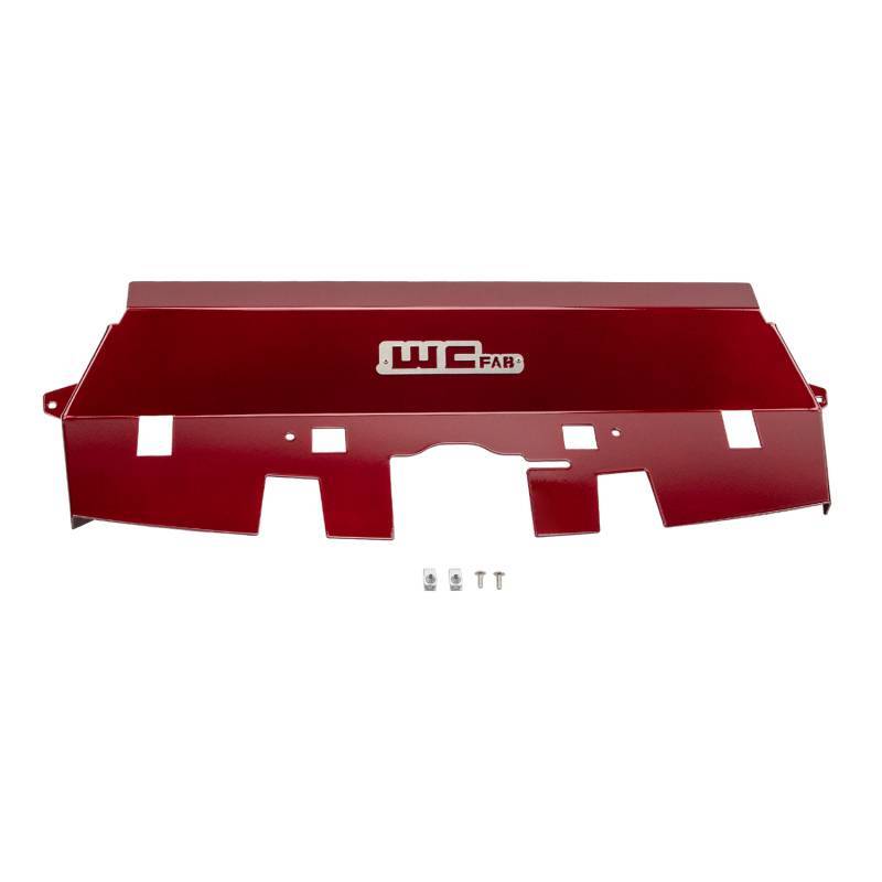 Picture of Wehrli WCF Radiator Covers Radiator Shrouds - WCF100539-RED
