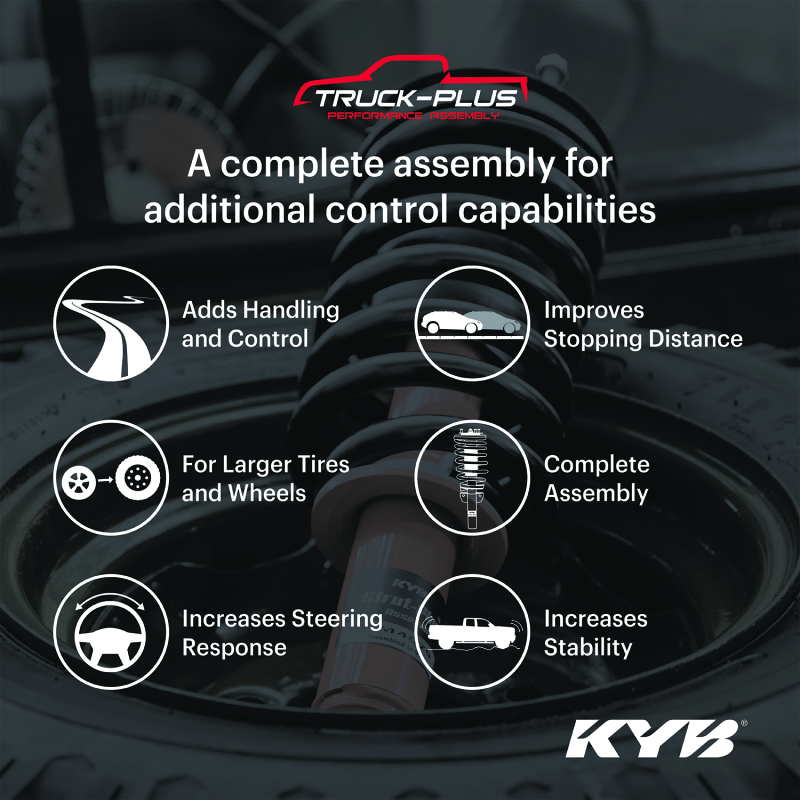 Picture of KYB Shocks & Struts Truck Plus Shocks and Struts - SRG4714