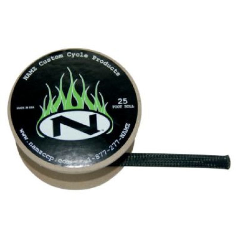 Picture of NAMZ NAM Braided Flex Sleeving Wire Loom - NBFS-2505