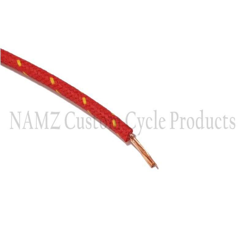 Picture of NAMZ NAM Braided Wire Packs Wire Loom - NCBW-24