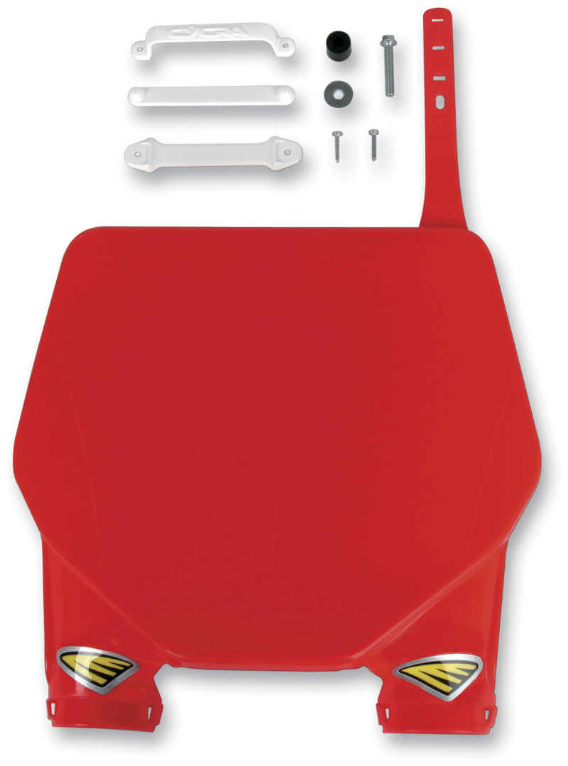 Picture of Cycra CYC Number Plate Plastics - 1CYC-1205-32