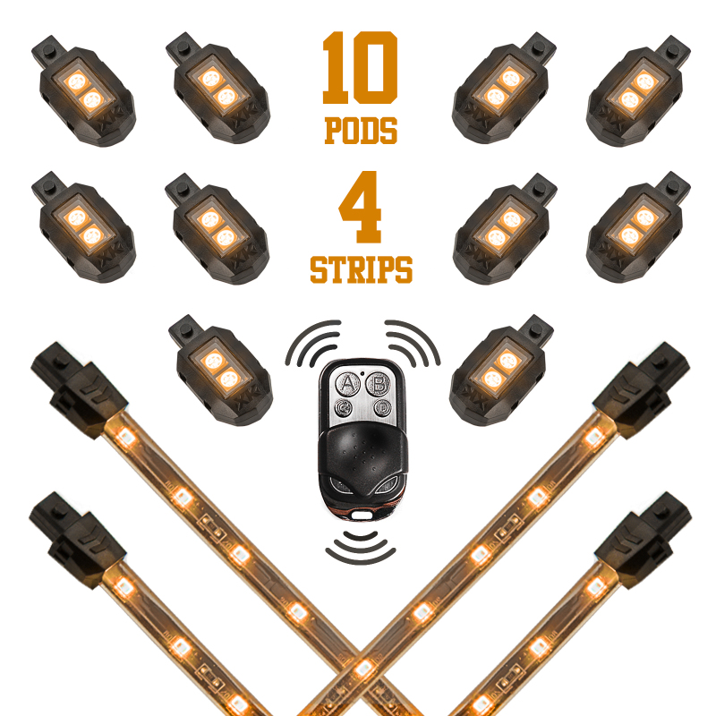 Picture of XKGLOW XKG Moto Light Kits Light Accessories and Wiring - XK034002-A